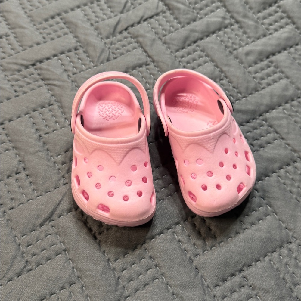 Kids Pink Water Shoes